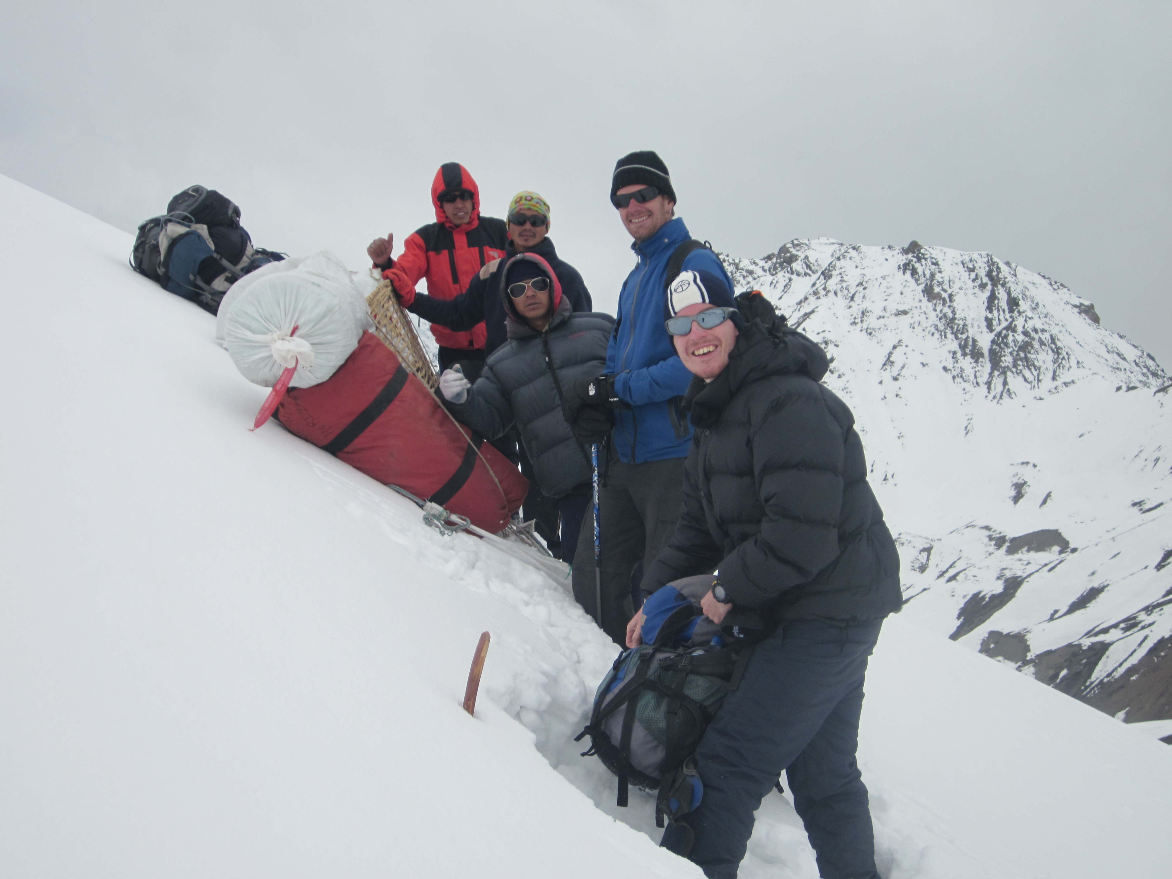 Chulu West Peak Climbing (6419m/21,060ft.)